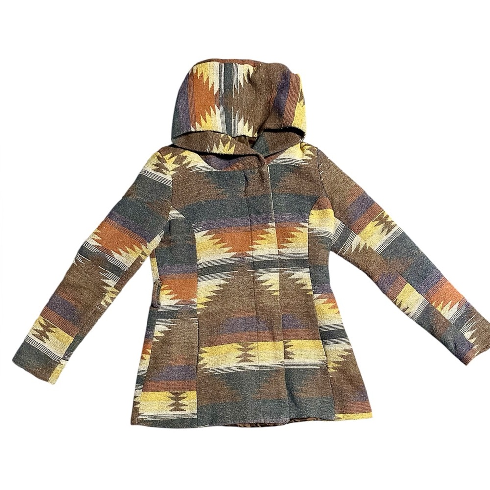 Southwestern Pattern Jacket